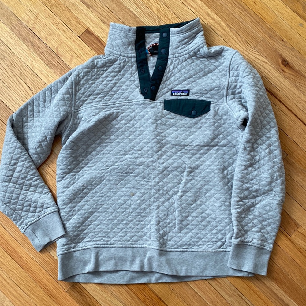 Patagonia Quilted Sweatshirt M